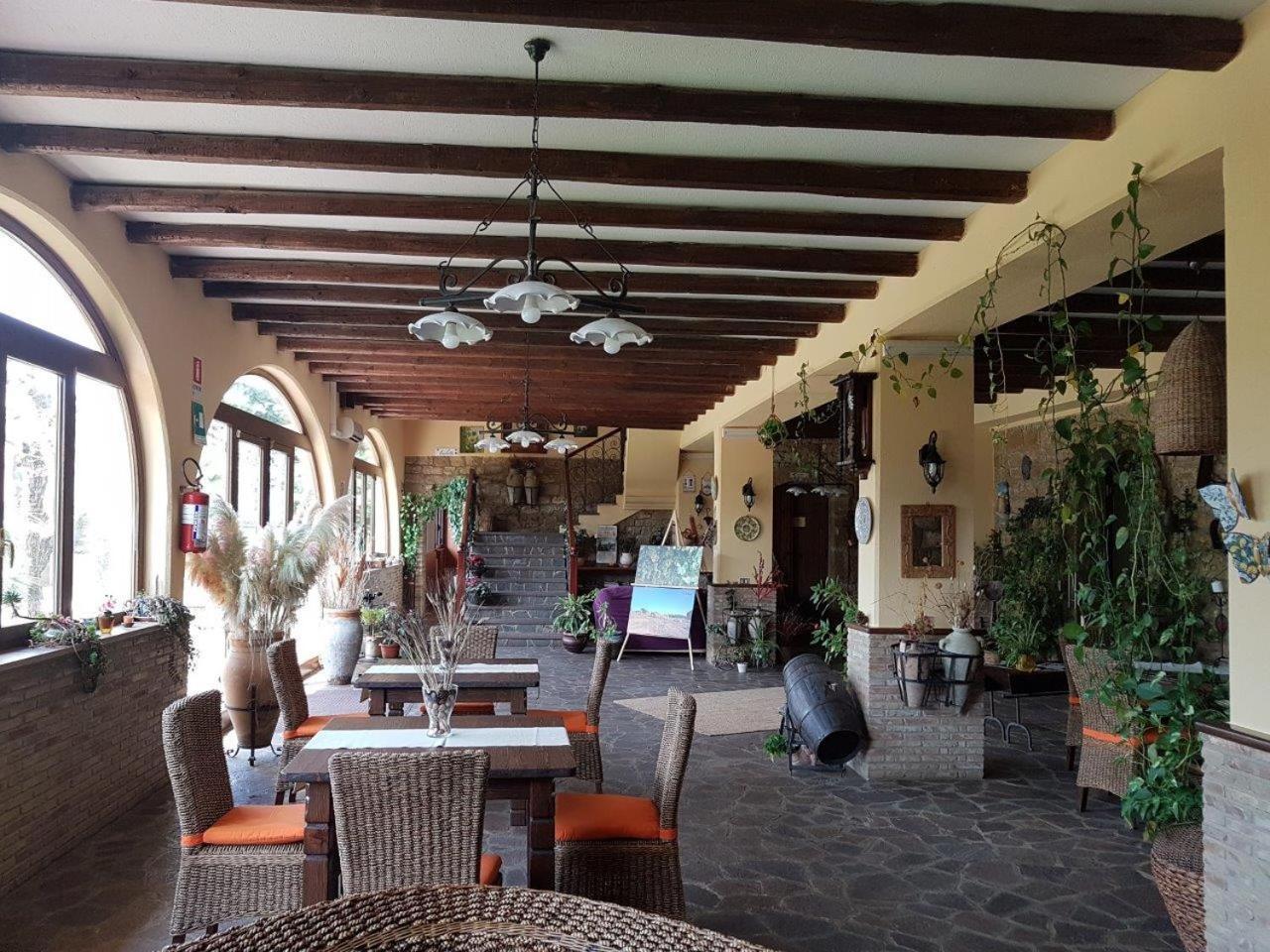 Agriturismo Il Drago Piazza Armerina Eksteriør bilde