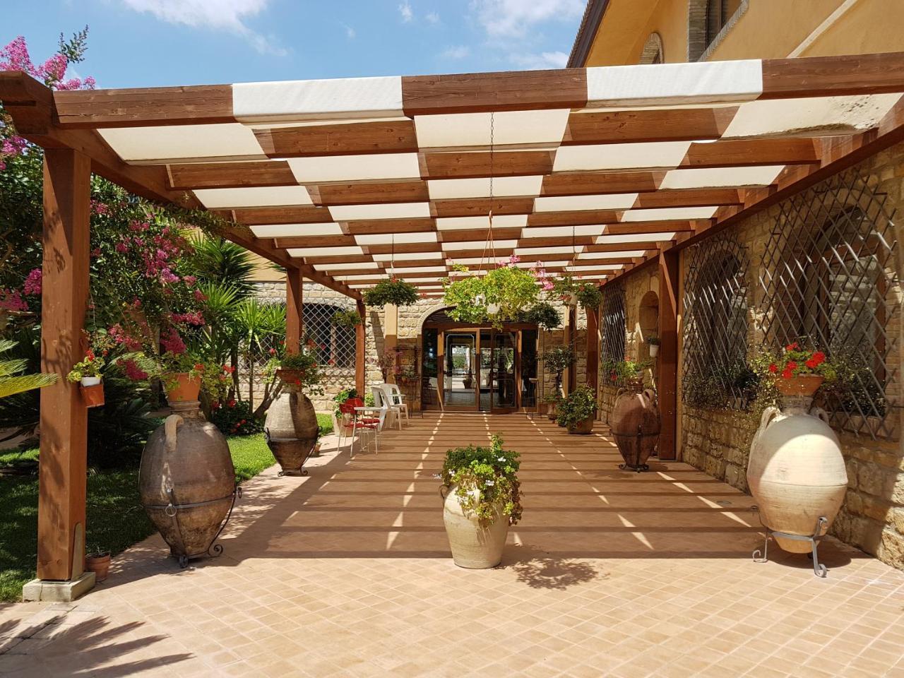 Agriturismo Il Drago Piazza Armerina Eksteriør bilde