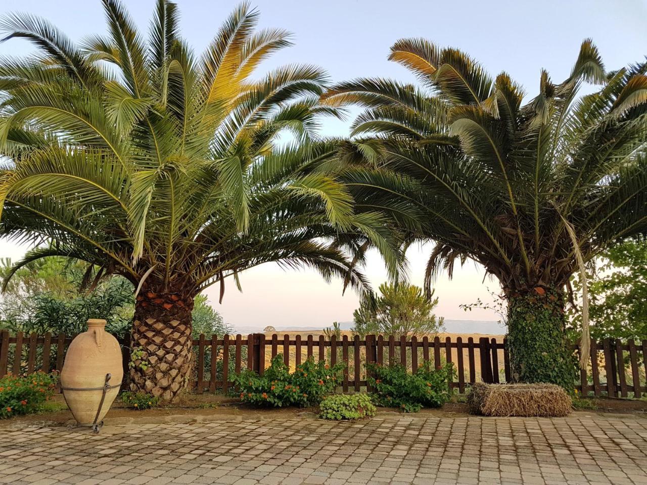 Agriturismo Il Drago Piazza Armerina Eksteriør bilde