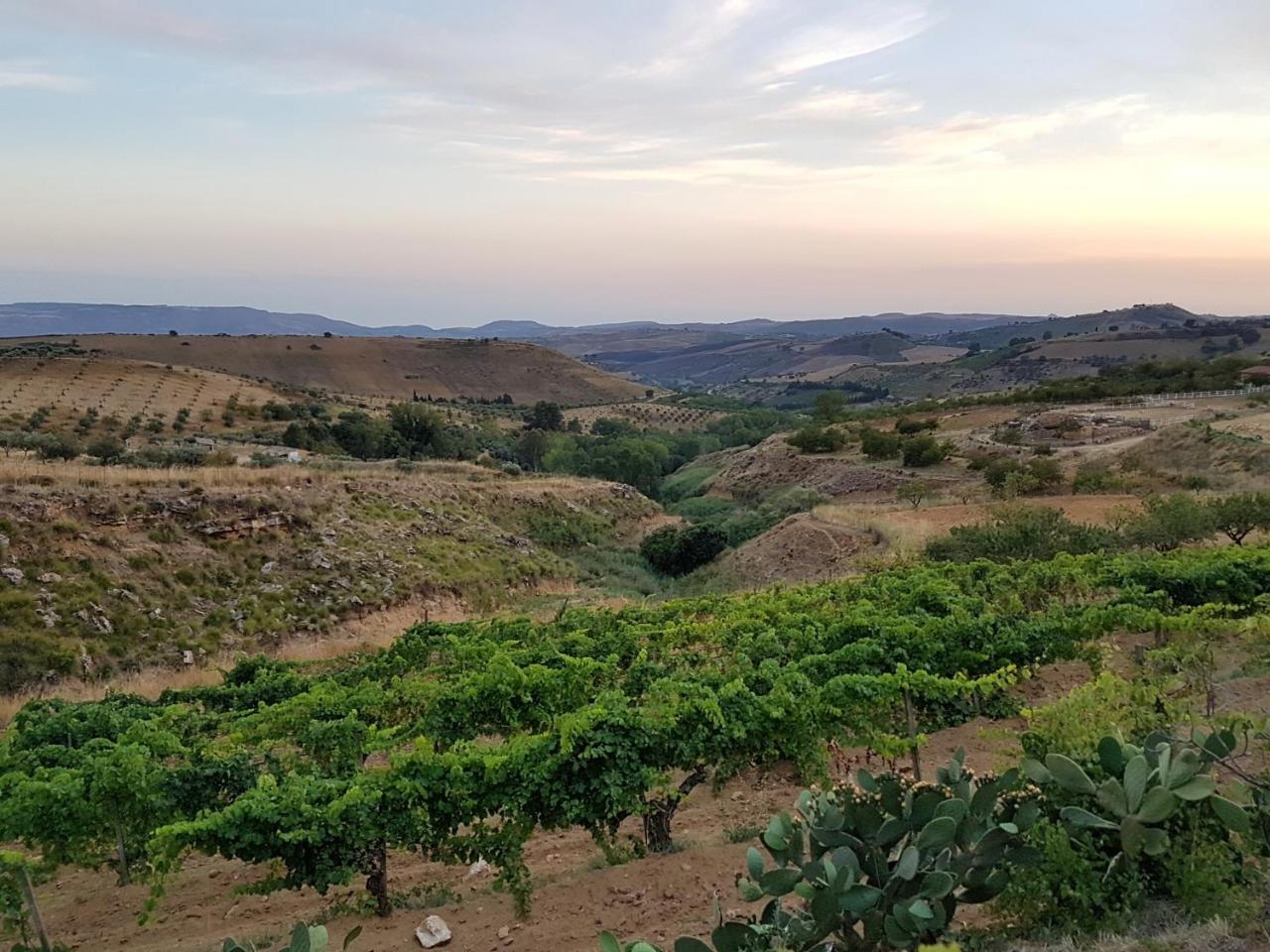 Agriturismo Il Drago Piazza Armerina Eksteriør bilde