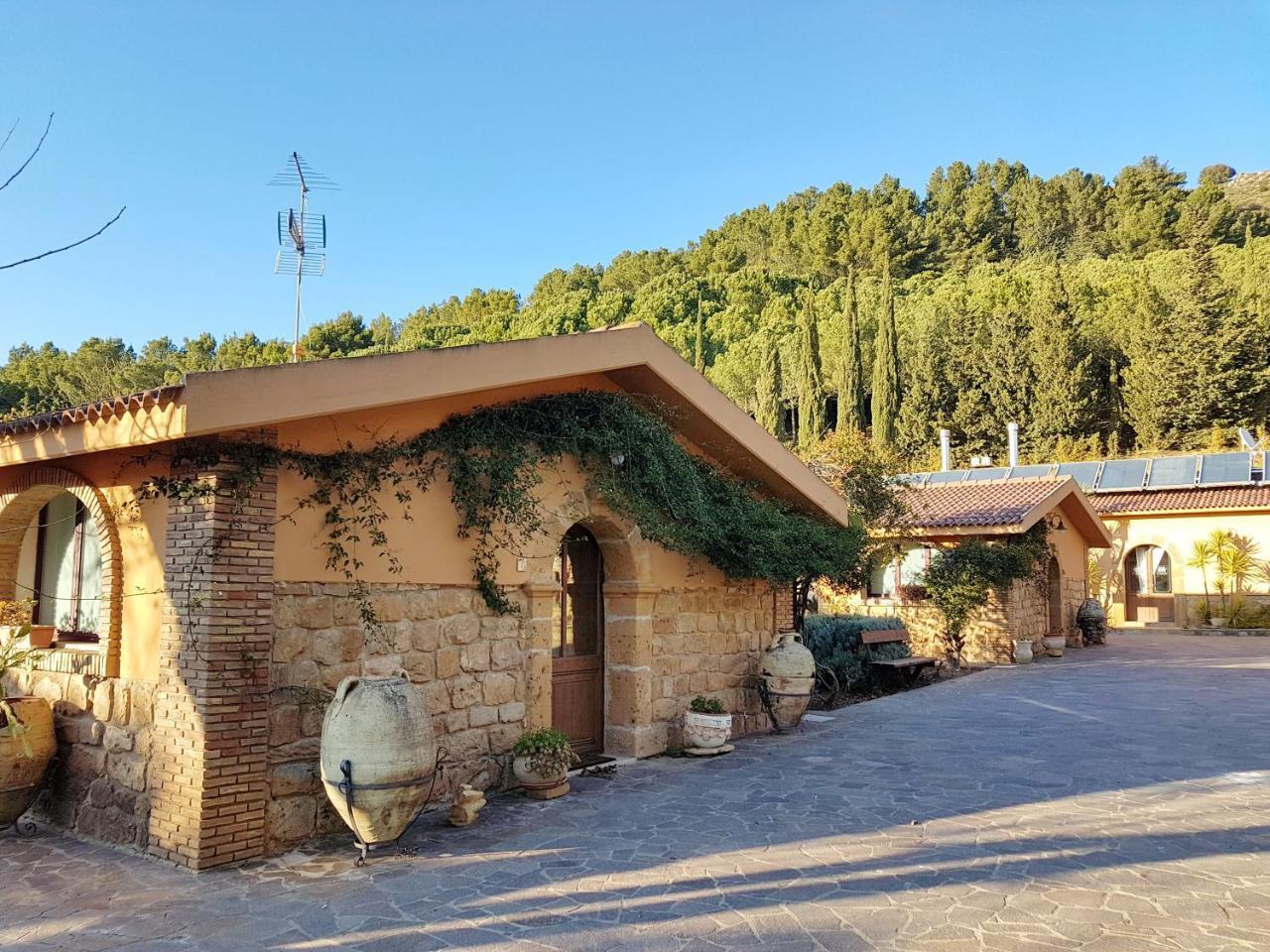 Agriturismo Il Drago Piazza Armerina Eksteriør bilde
