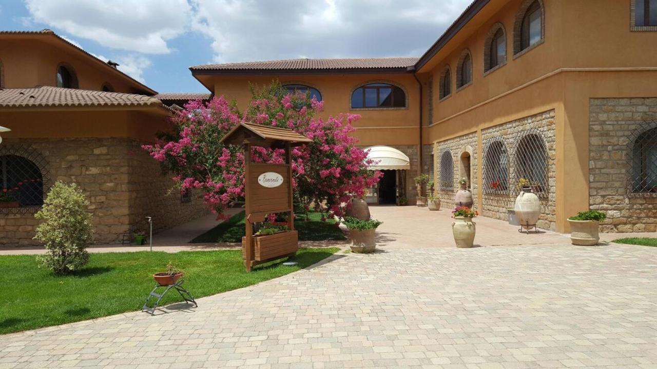 Agriturismo Il Drago Piazza Armerina Eksteriør bilde