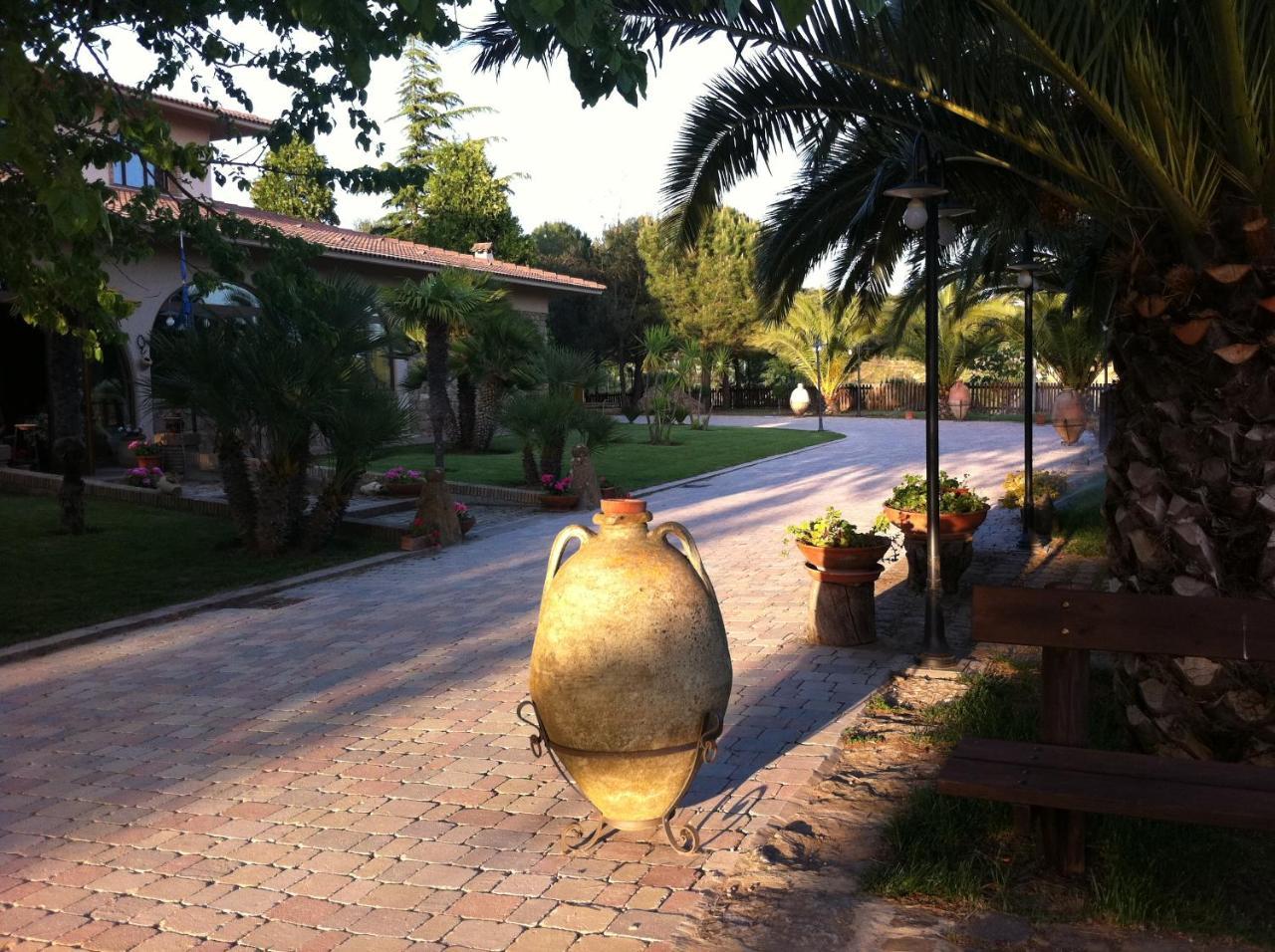 Agriturismo Il Drago Piazza Armerina Eksteriør bilde