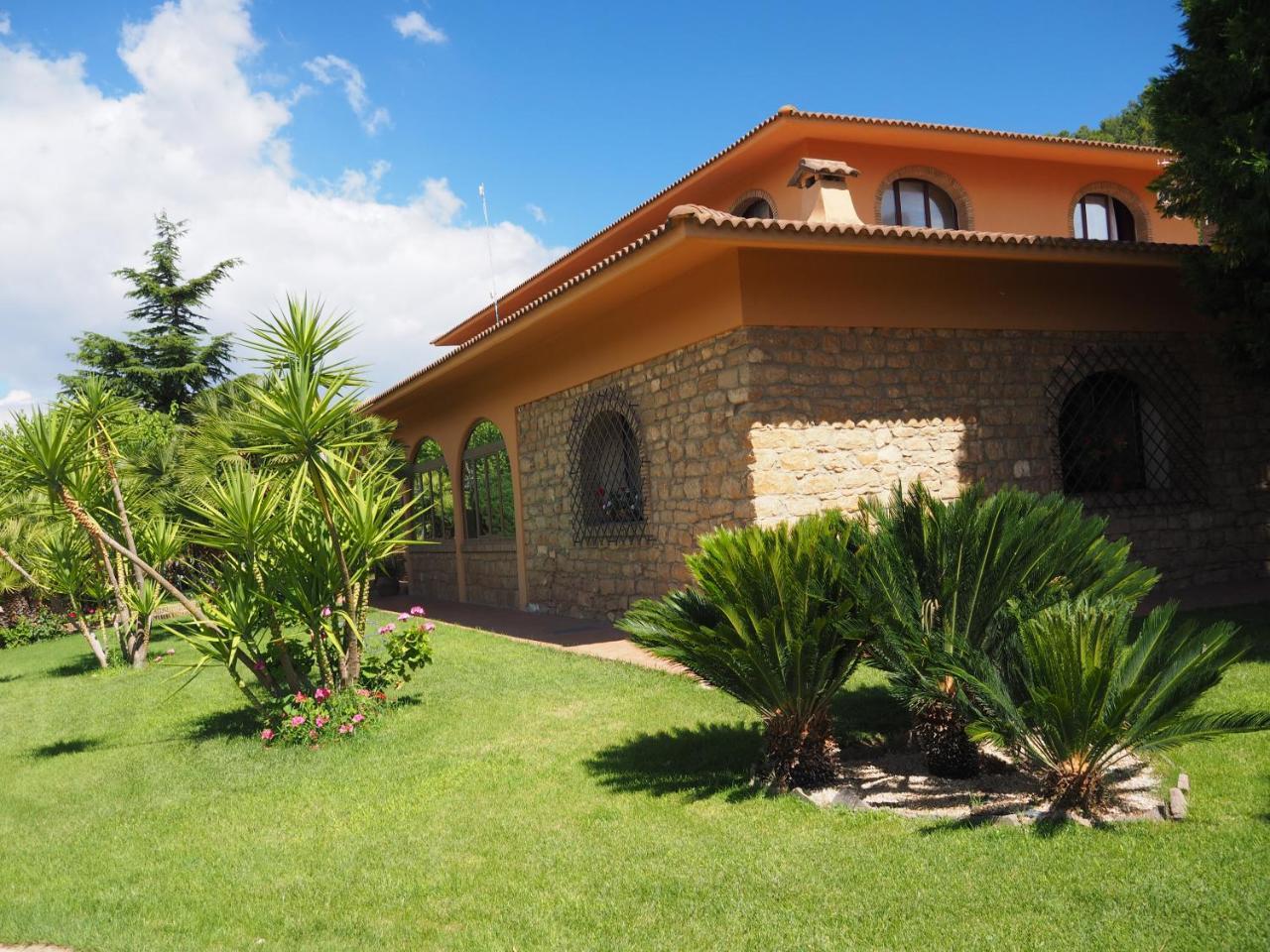 Agriturismo Il Drago Piazza Armerina Eksteriør bilde
