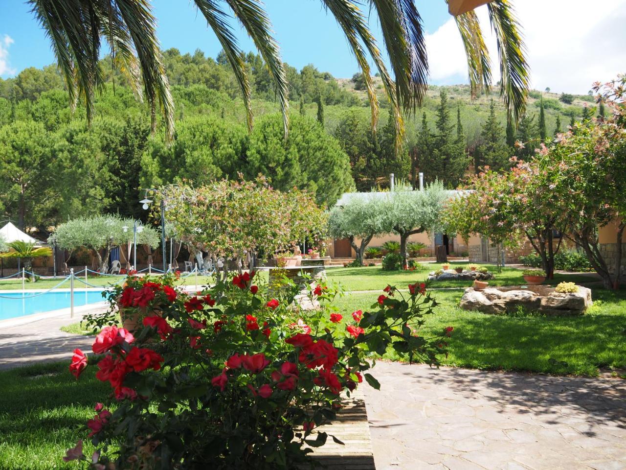 Agriturismo Il Drago Piazza Armerina Eksteriør bilde