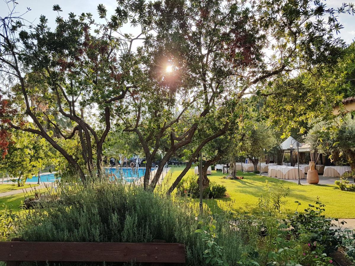 Agriturismo Il Drago Piazza Armerina Eksteriør bilde