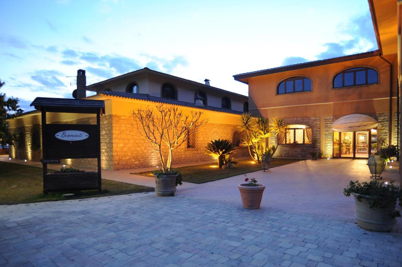 Agriturismo Il Drago Piazza Armerina Eksteriør bilde