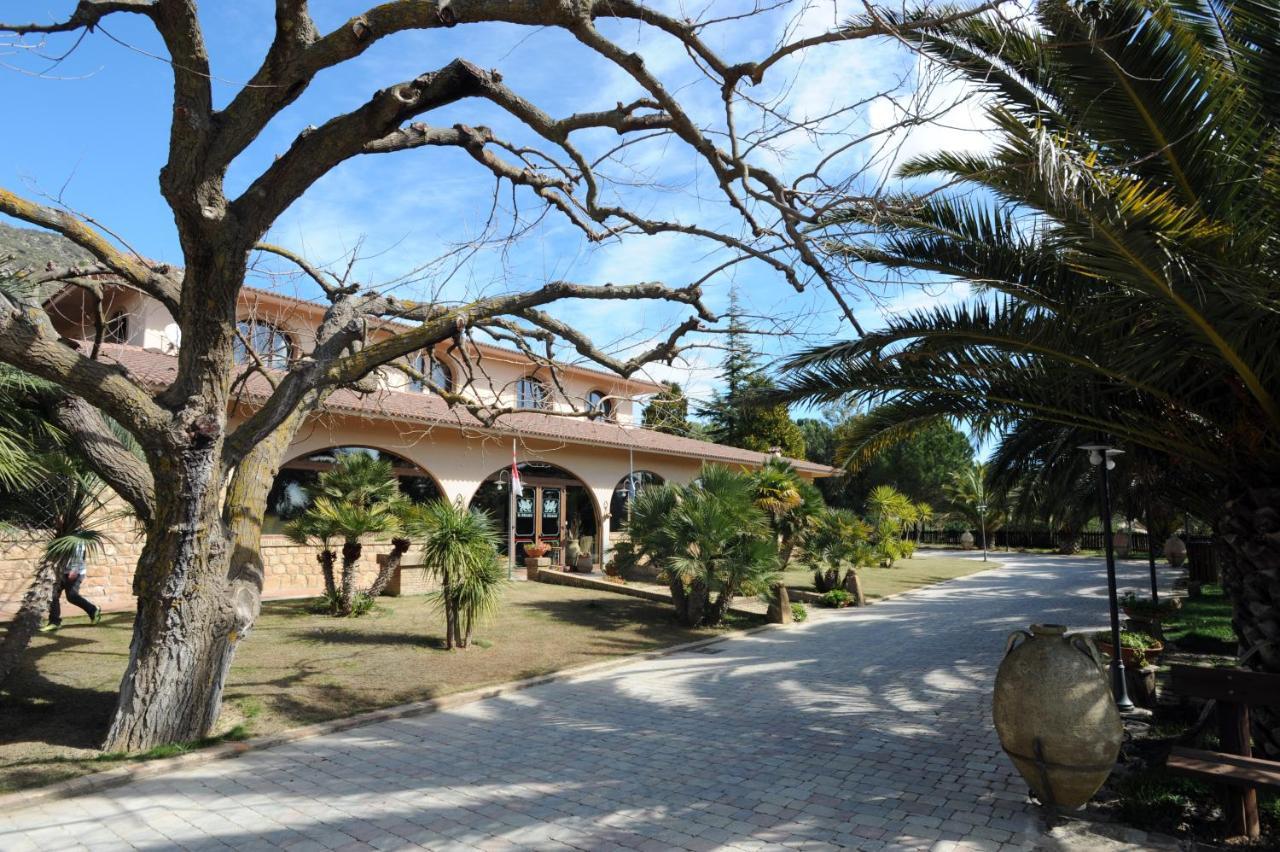 Agriturismo Il Drago Piazza Armerina Eksteriør bilde