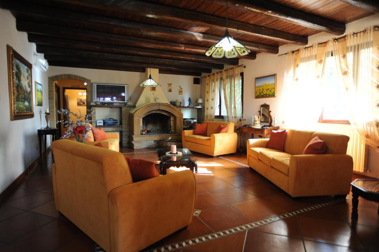 Agriturismo Il Drago Piazza Armerina Eksteriør bilde