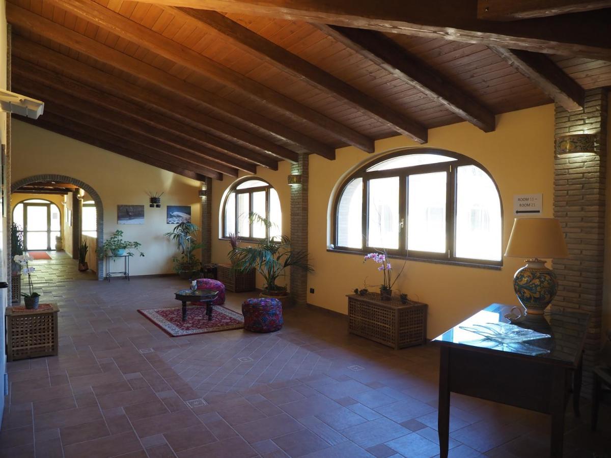 Agriturismo Il Drago Piazza Armerina Eksteriør bilde